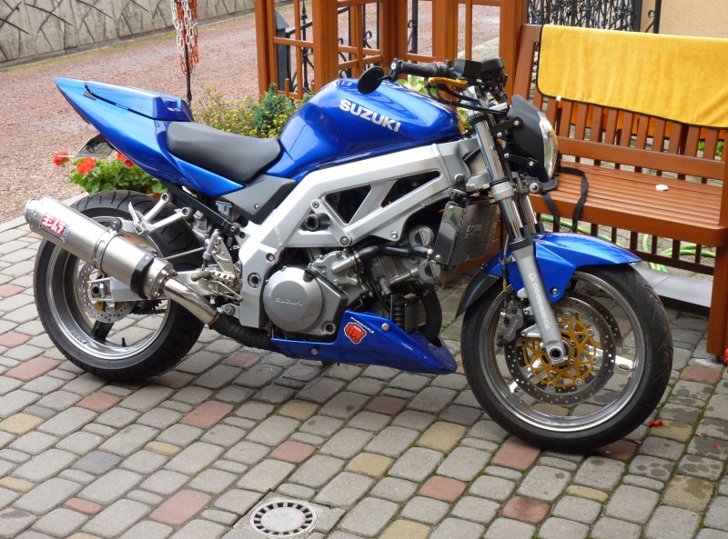 Suzuki sv1000 sv1000s