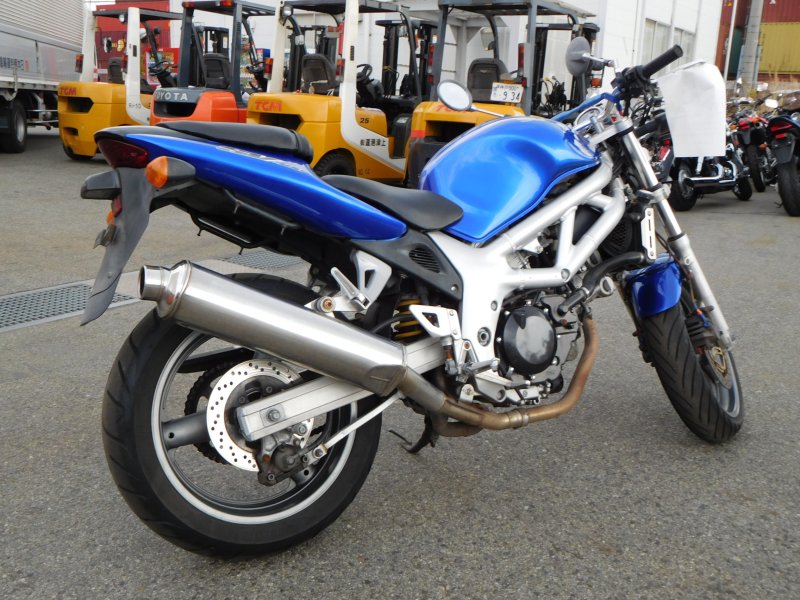 Хагер на Suzuki sv400