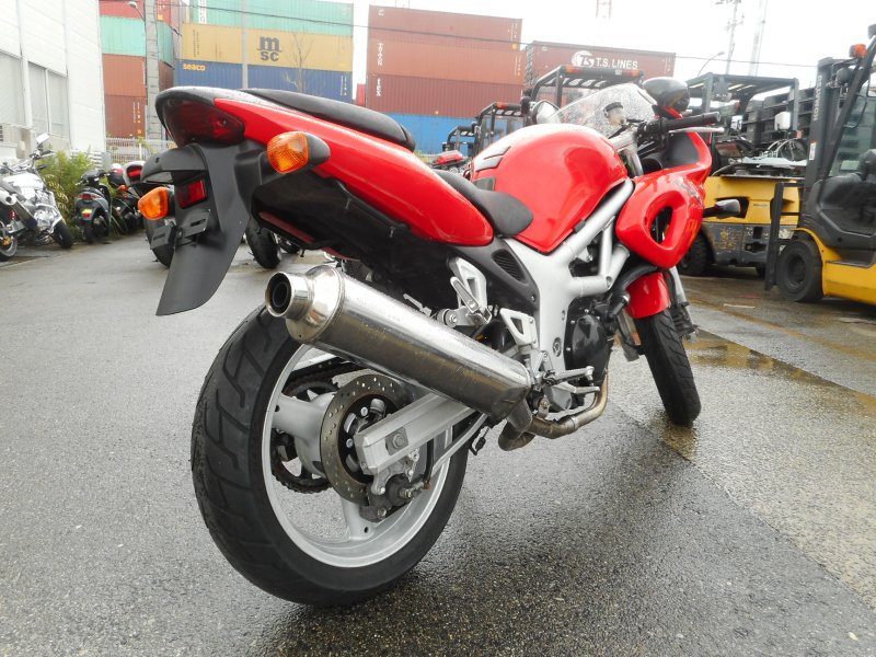 Мотоцикл Сузуки св 400