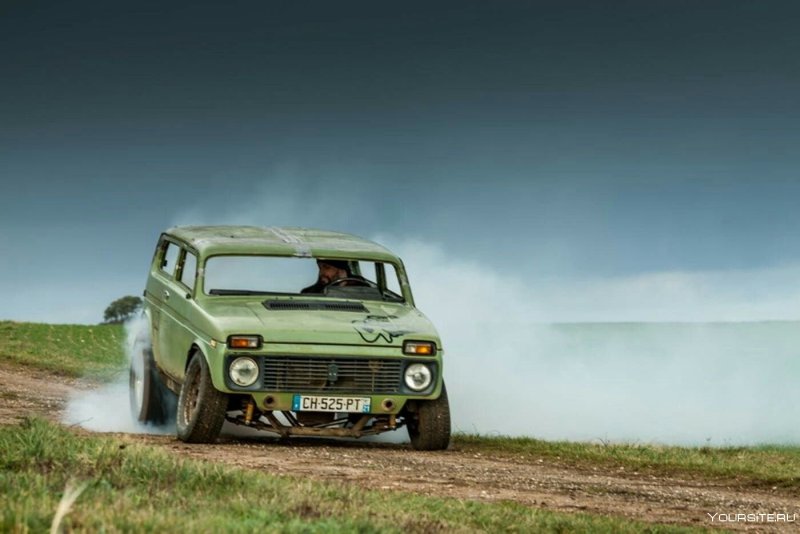 Нива пикап стенс