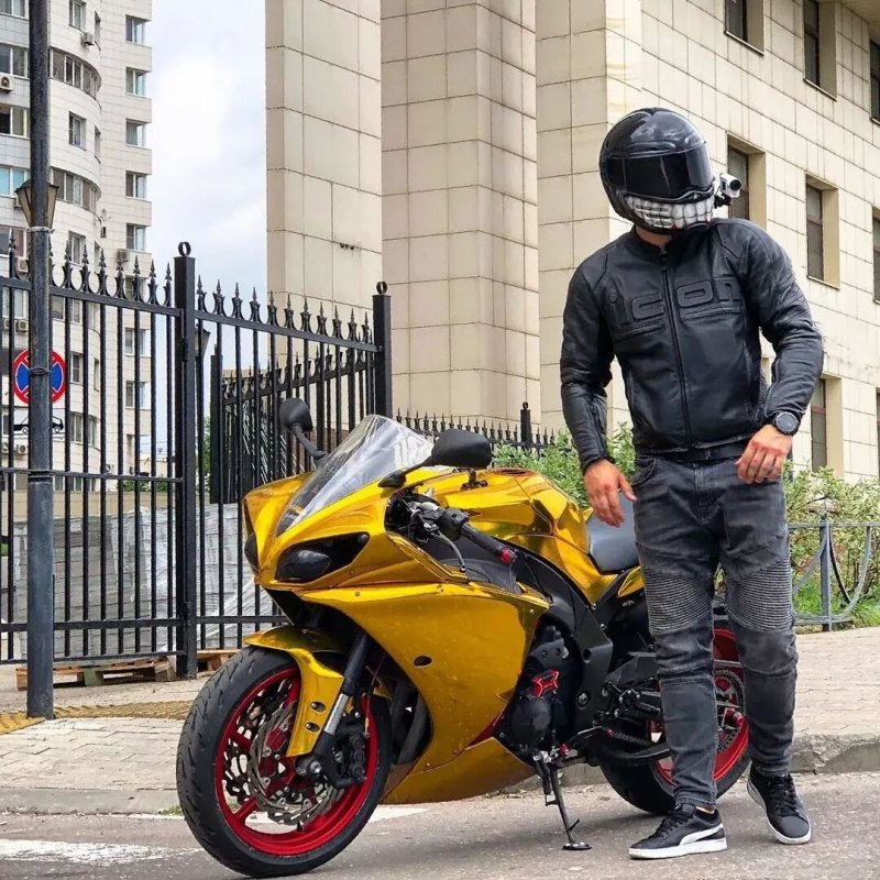 Pilot zx6r шлем
