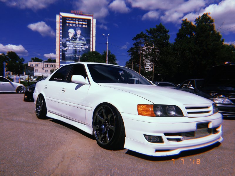 Toyota Chaser 2020