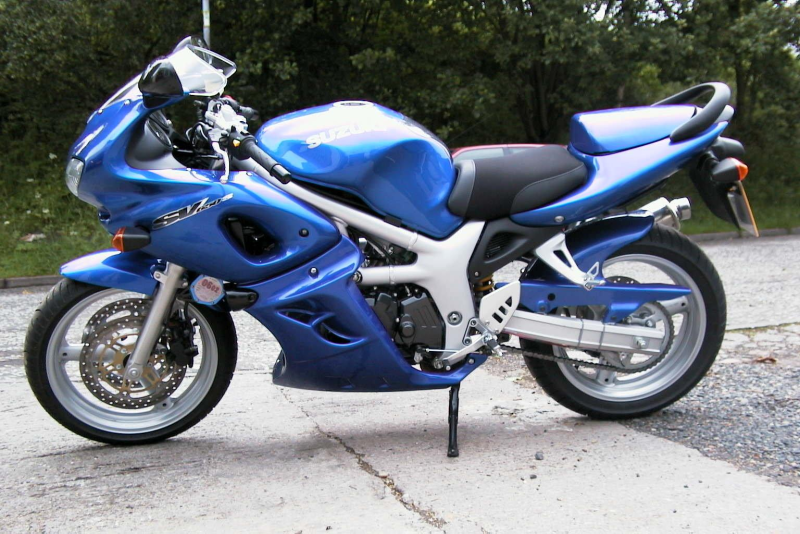 Suzuki sv650 1999