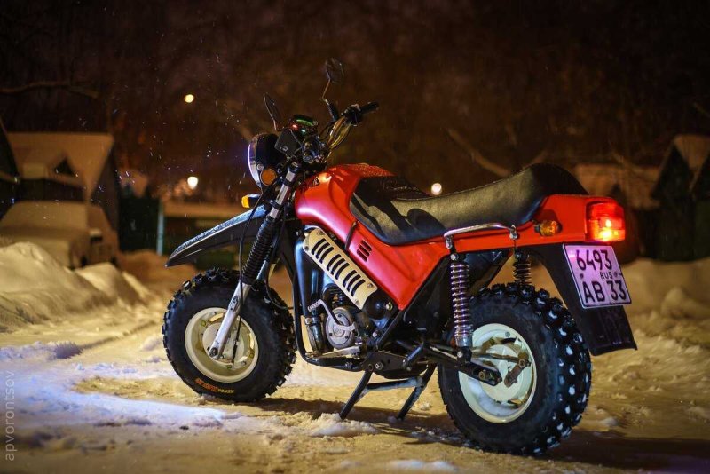 Мотоцикл ТМЗ 5.952