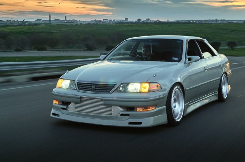 Mark 2 в обвесе от Ауди