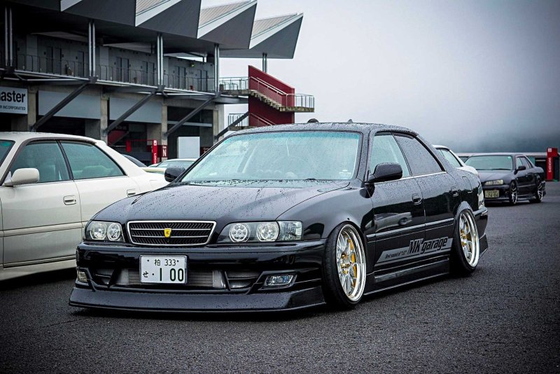 Тойота Чайзер 100 стенс