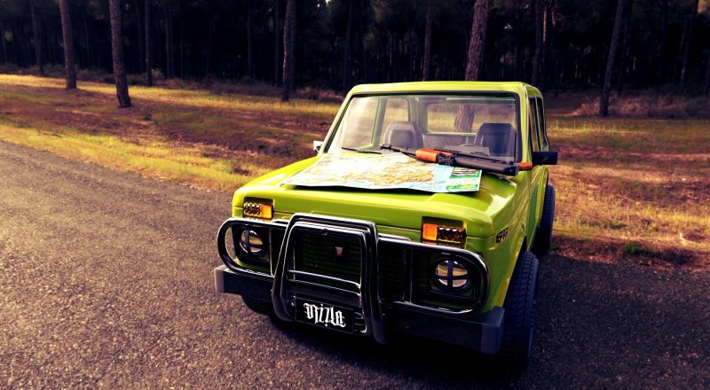 Лада Нива 4на4 1600