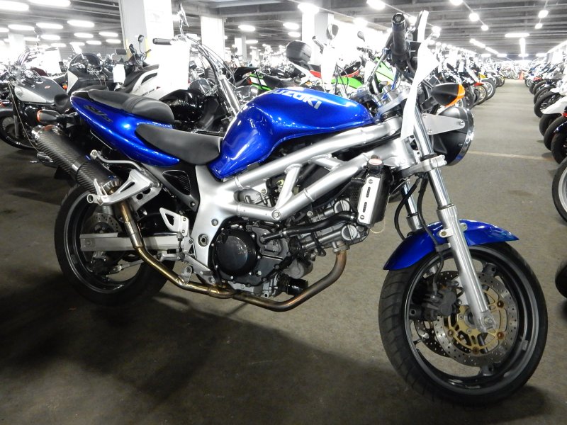 Сузуки св 400s