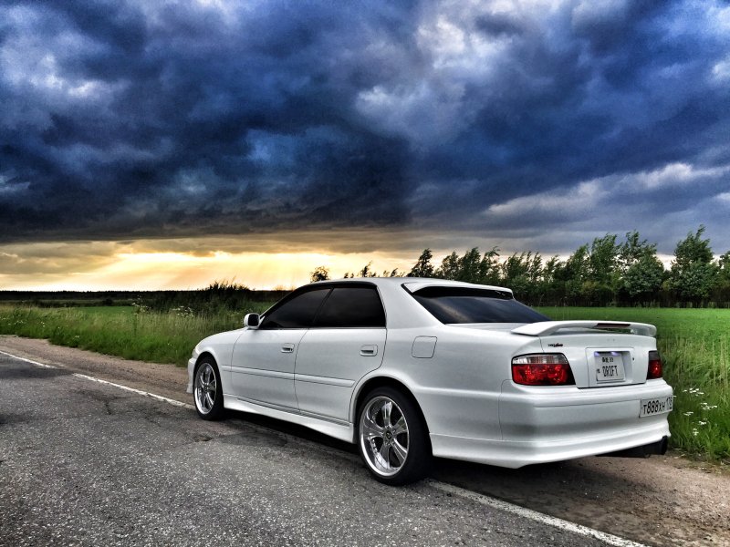 Тойота Чайзер 100