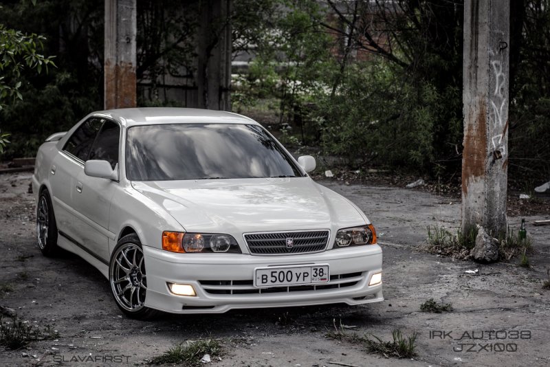 Chaser jzx100 d2