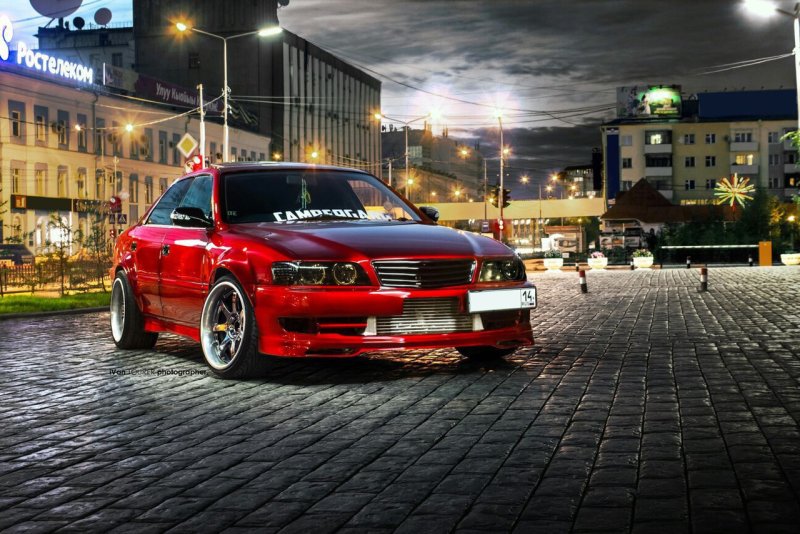 Toyota Chaser 100