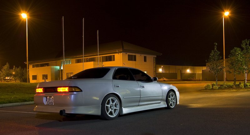 Toyota Mark 2 jzx90 Night