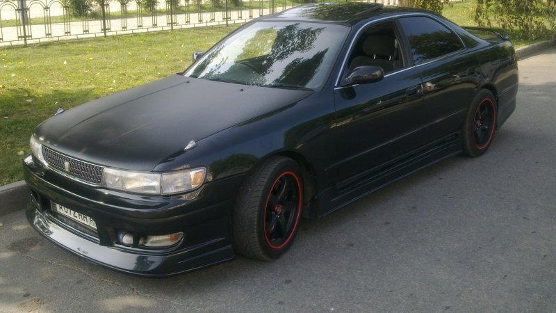 Чайзер в кузове универсал