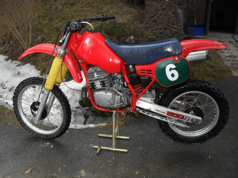 Кроссовый мотоцикл Чезет 250