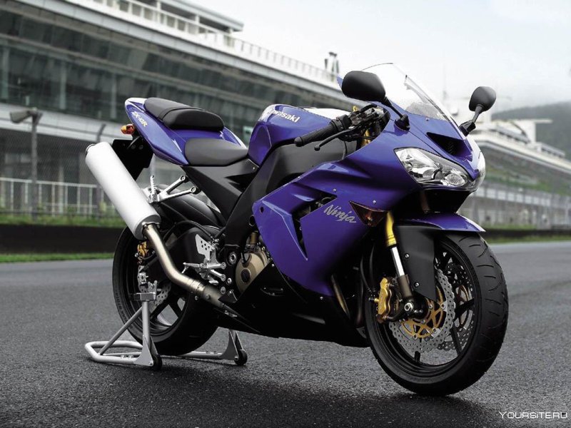 Байк Кавасаки