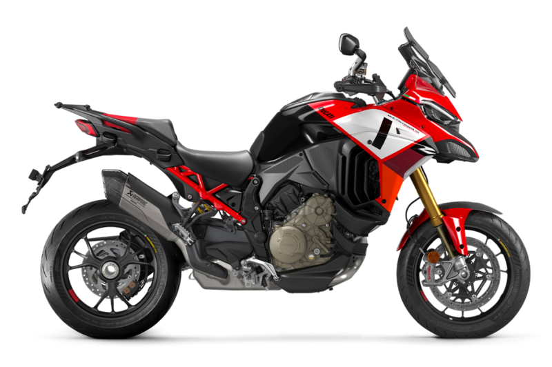 Ducati Multistrada Pikes Peak 2021