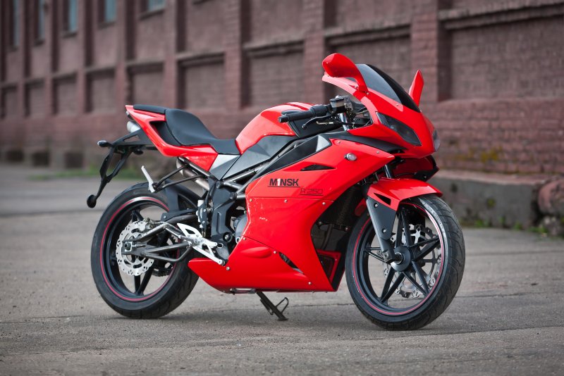 Китайские спортбайки 2021