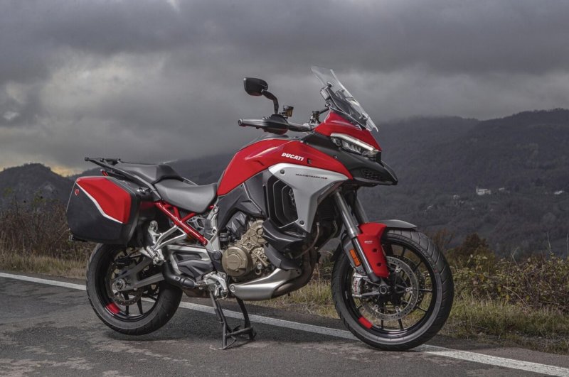 Ducati Multistrada v4 Enduro