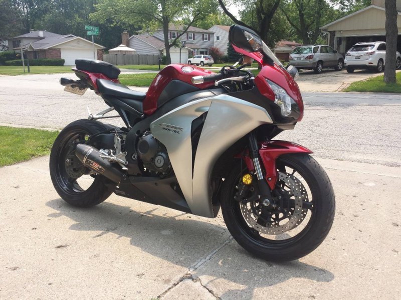 Honda cbr1000rr 2008