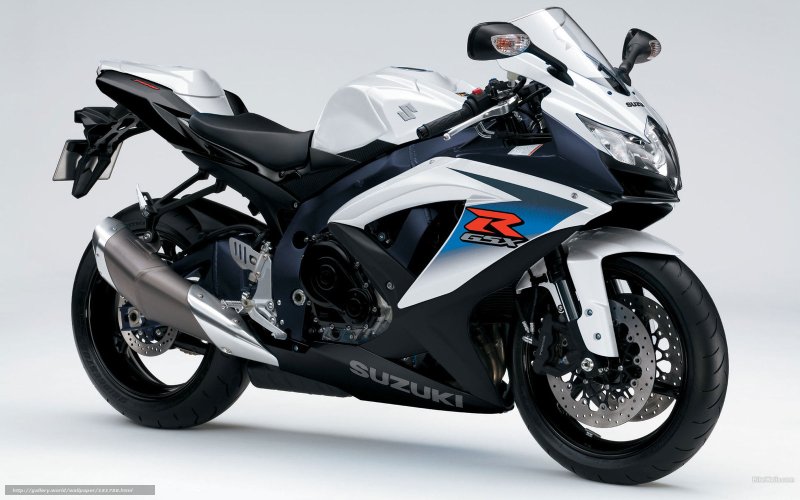 Сузуки 750 GSX R