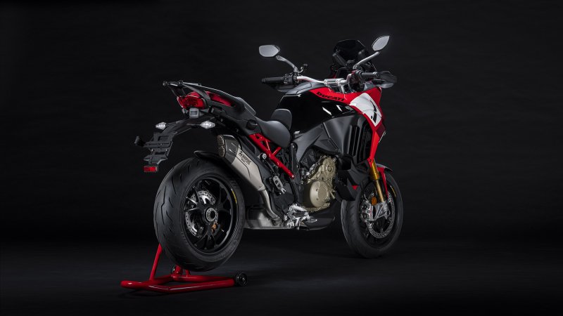 Ducati Multistrada v4 Pikes Peak