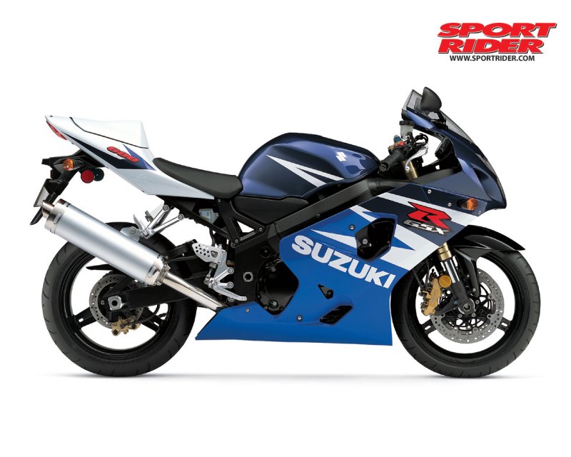 Suzuki GSX-R 600 k5