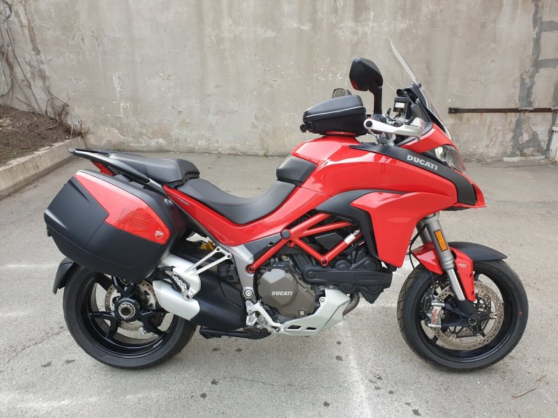 Ducati Multistrada 1200s