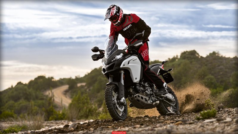 Ducati Multistrada Enduro