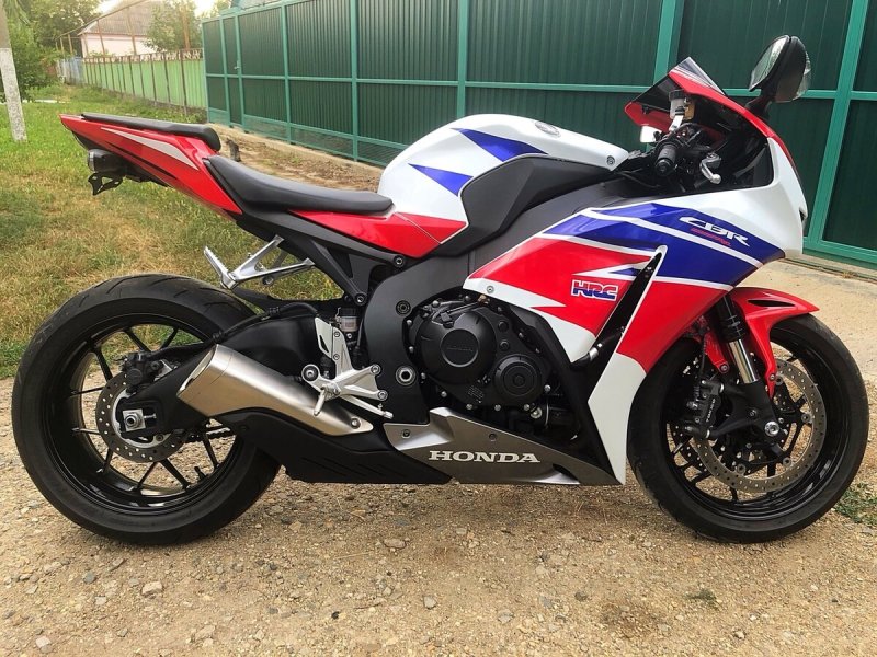 Honda Fireblade 1000rr 2015