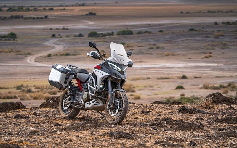 Ducati Multistrada v4 Rally