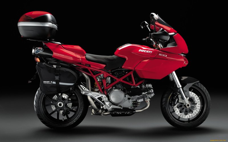 Дукати Мультистрада 1100 s