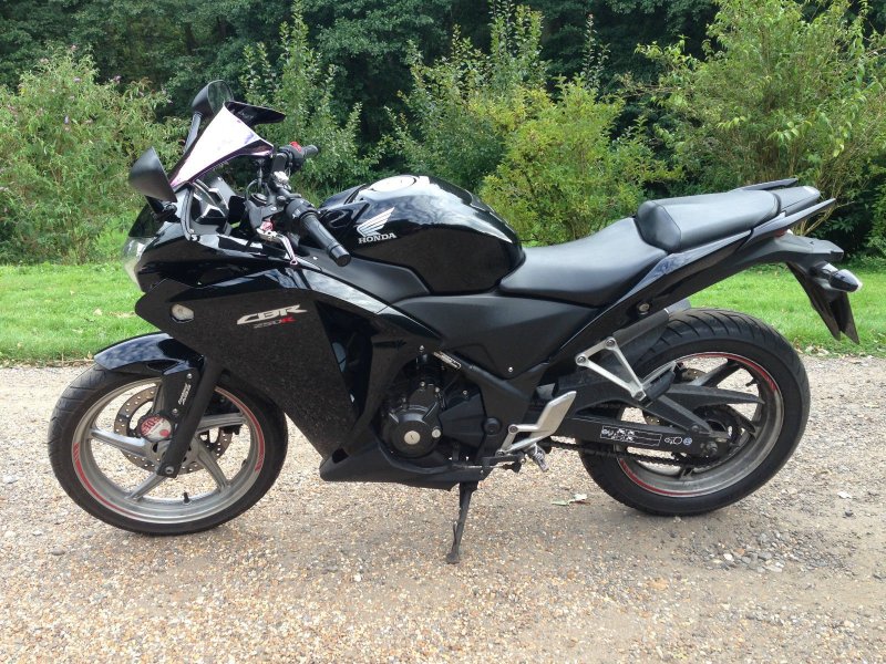 Мотоцикл Honda 250 кубов