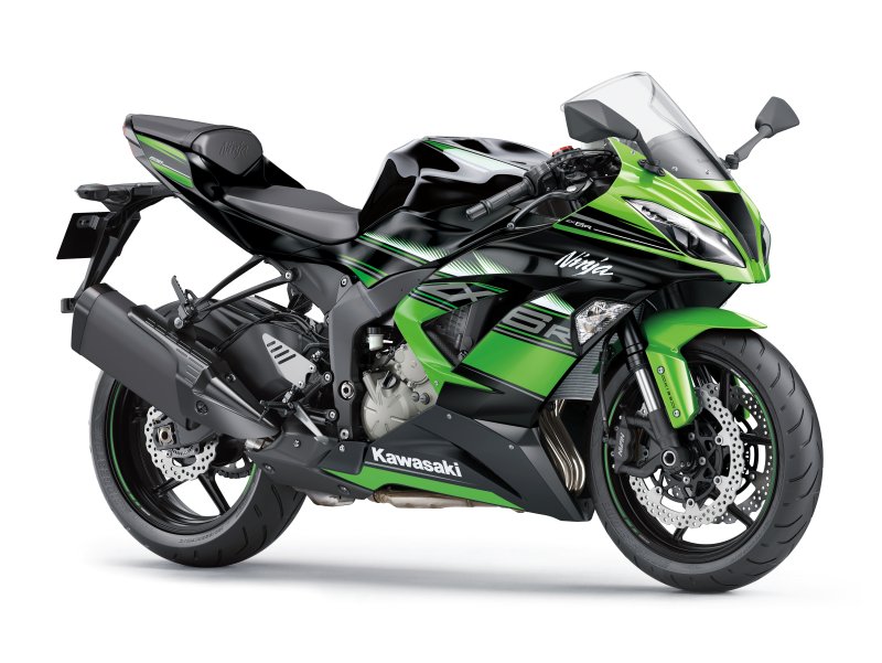 Kawasaki Ninja zx6r
