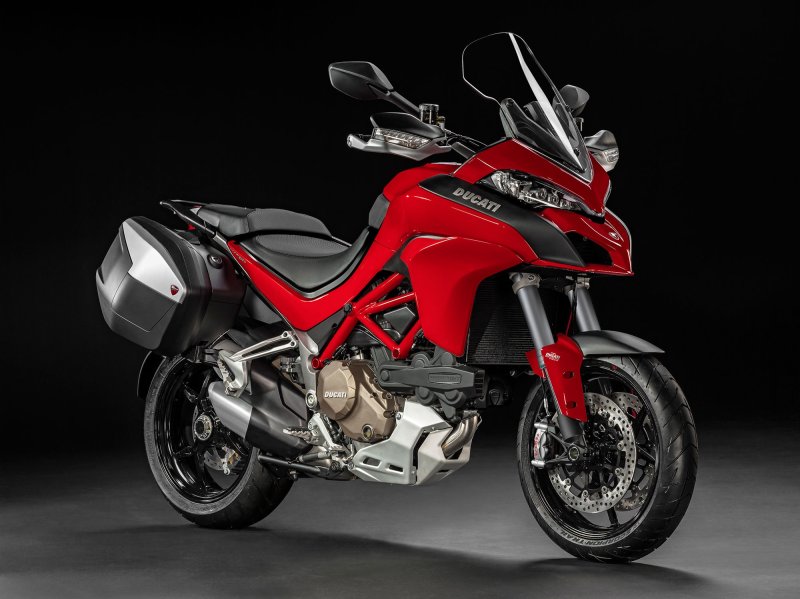 Дукати Мультистрада 1200s