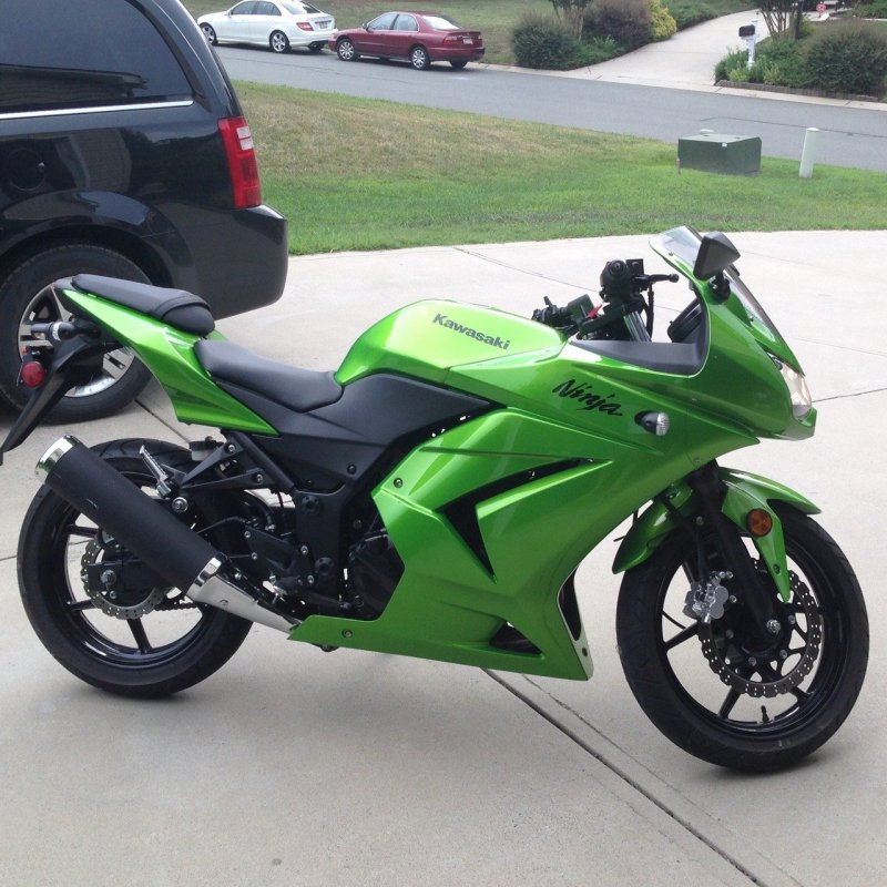 Кавасаки ниндзя 250 r