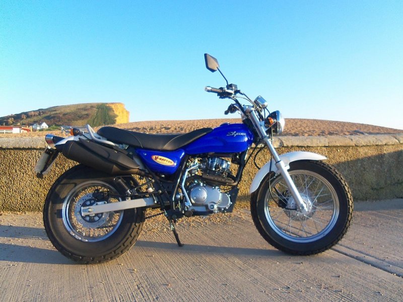 Motoland v-Raptor 250