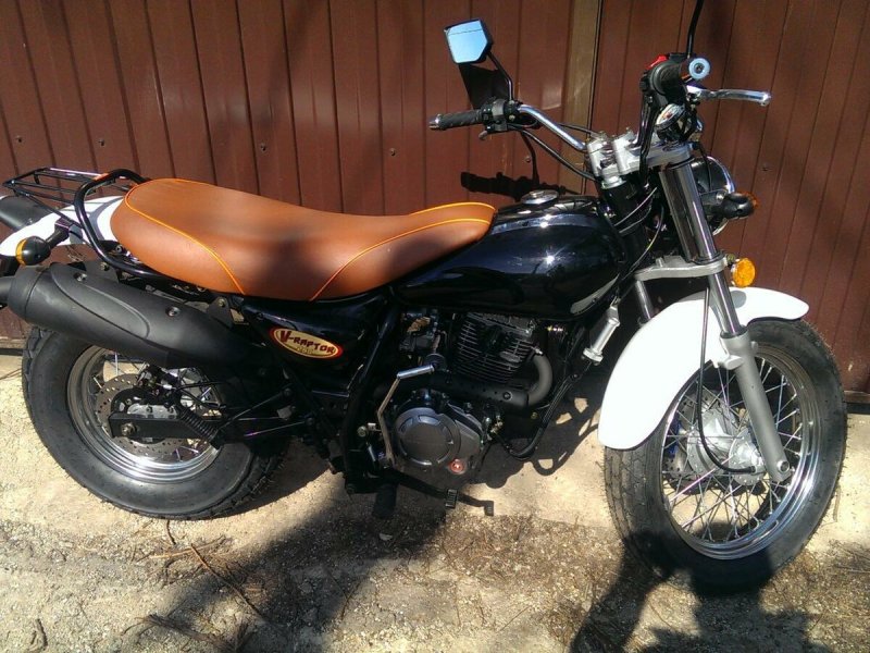 Мотолэнд Раптор 250