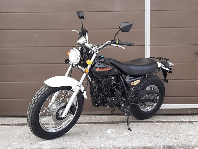 Мотоцикл Motoland мотолэнд v-Raptor 250