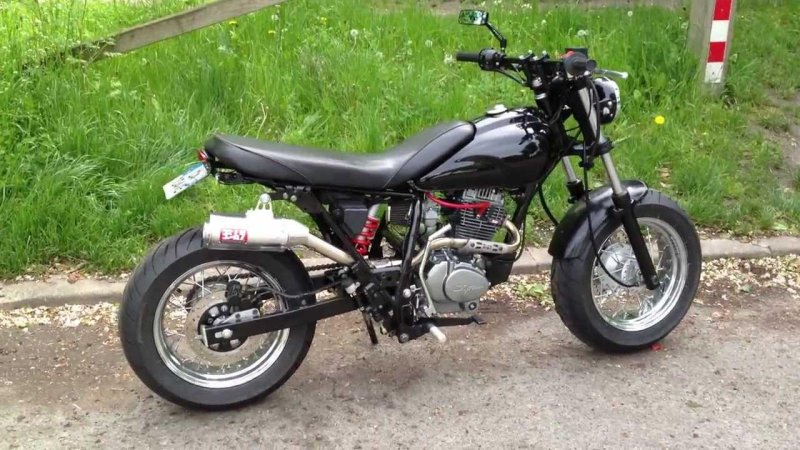 Мотоцикл v-Raptor 250 кастом