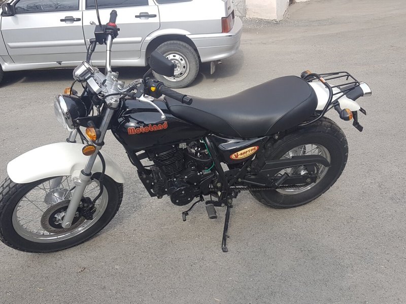 Мотолэнд v Raptor 250 2020 чёрный