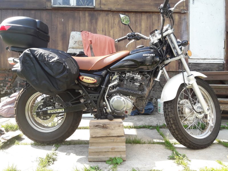 Motoland v-Raptor 250