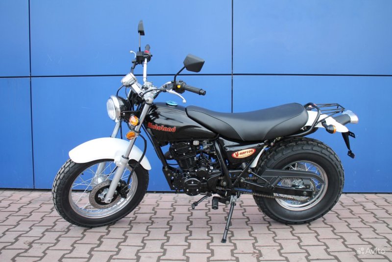 Мотоцикл Motoland v-Raptor 250