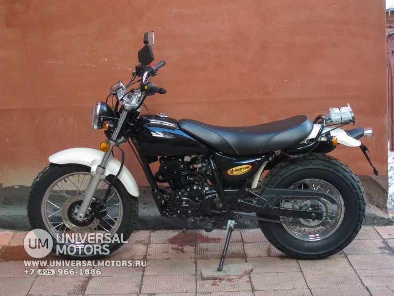 Мотоцикл v Raptor 250
