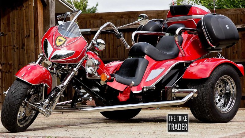 Трайк Феррари