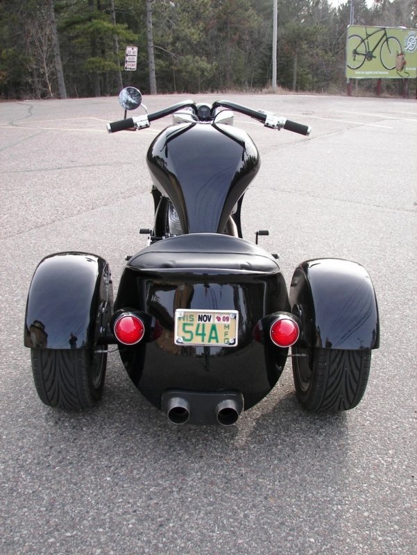 Японские трициклы