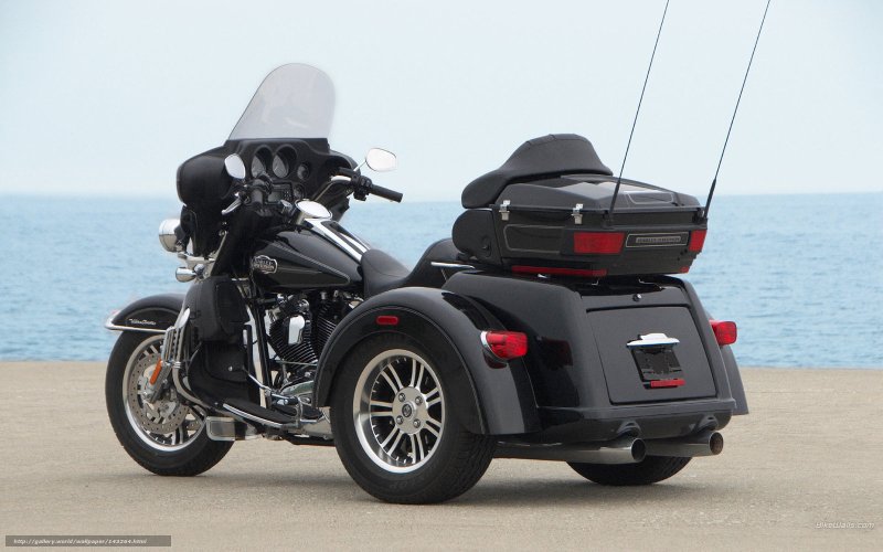 Мотоцикл Harley-Davidson tri Glide Ultra