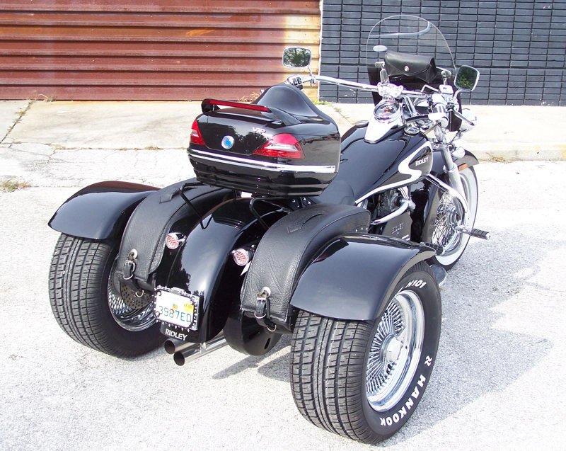 Трехколесный электромотоцикл Trike d1
