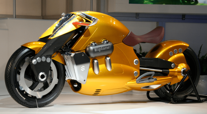 Мотоцикл Suzuki Biplane