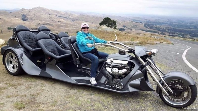 Трайк лимузин