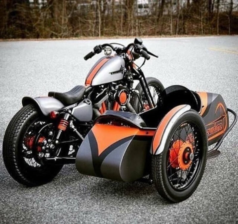 Harley Davidson Sidecar